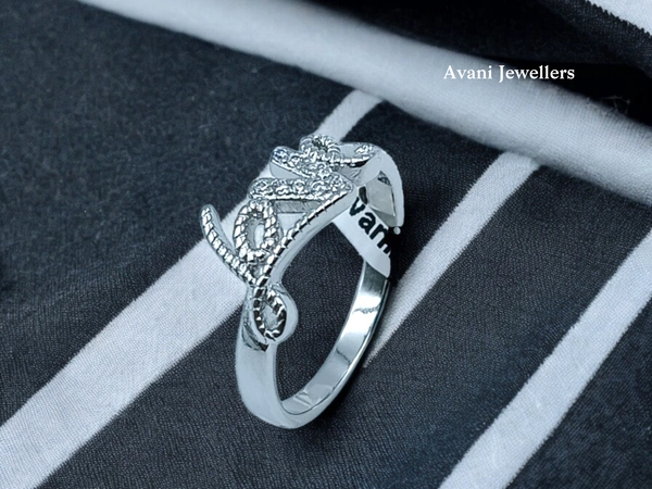 Silver Ladies Fancy Ring - 2.36, 15