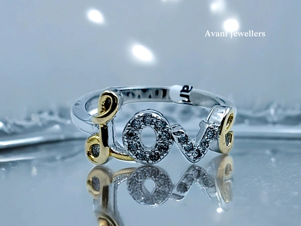 Silver Ladies Fancy Ring - 1.94, 10