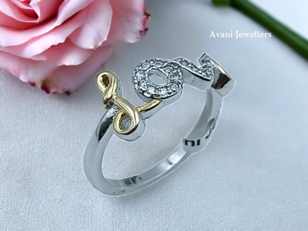 Silver Ladies Fancy Ring - 1.94, 10