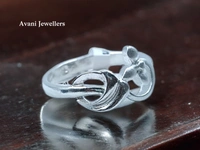 Silver Ladies Plain Ring - 2.22, 13