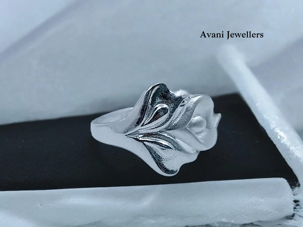 Silver Ladies Plain Ring - 2.52, 13