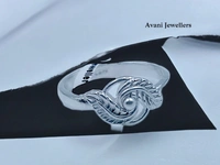 Silver Ladies Plain Ring - 2.18, 12