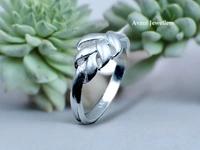 Silver Ladies Plain Ring - 2.23, 13