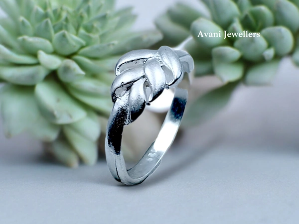 Silver Ladies Plain Ring - 2.23, 13