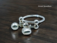 Silver Ladies Plain Ring - 4.2, 17