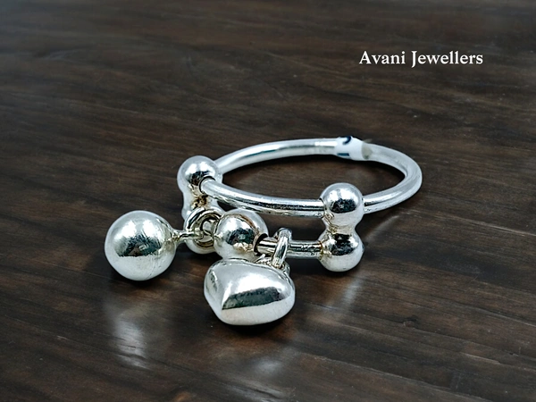 Silver Ladies Plain Ring - 4.2, 17