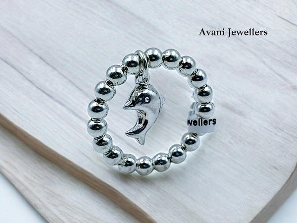 Silver Ladies Plain Ring - 5.17, 20