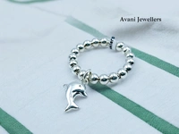 Silver Ladies Plain Ring - 5.17, 20