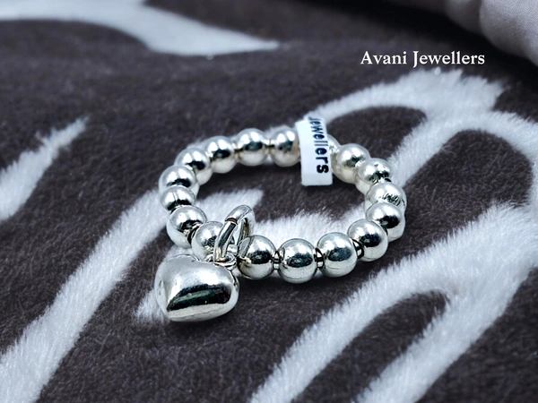 Silver Ladies Plain Ring - 4.65, 12