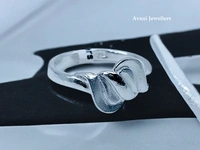Silver Ladies Plain Ring - 2.28, 13