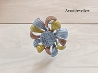 Silver Ladies Cocktail Ring - 8.39, 13