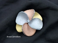 Silver Ladies Cocktail Ring - 11.05, 13