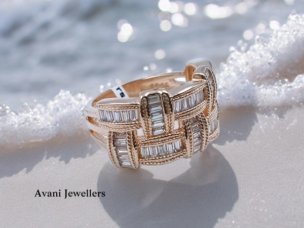 Silver Ladies Cocktail Ring - 4.44, 10