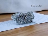 Silver Ladies Cocktail Ring - 5.18, 14