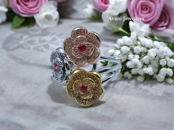 Silver Ladies Cocktail Ring - 9.96, 15