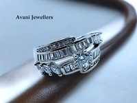 Silver Ladies Cocktail Ring - 5.63, 16