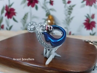 Silver Ladies Cocktail Ring - 4.17, 10