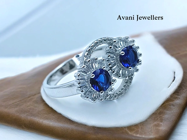 Silver Ladies Cocktail Ring - 4.89, 18