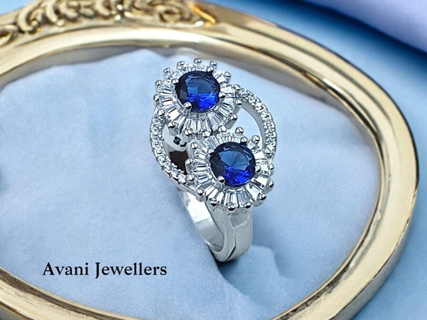 Silver Ladies Cocktail Ring - 4.89, 18