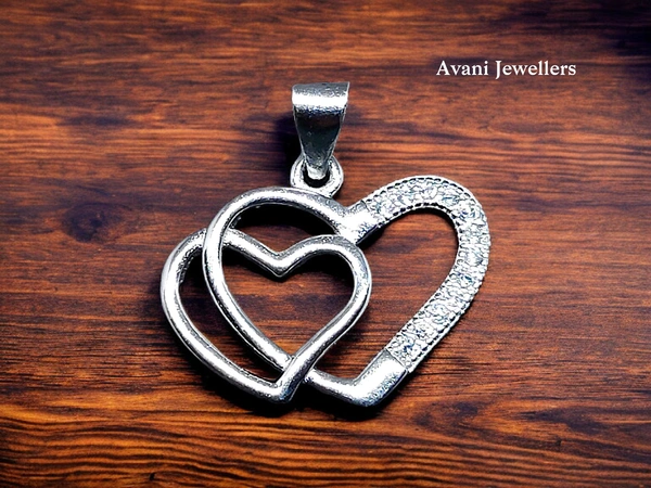 Silver Love Pendant - 1.19