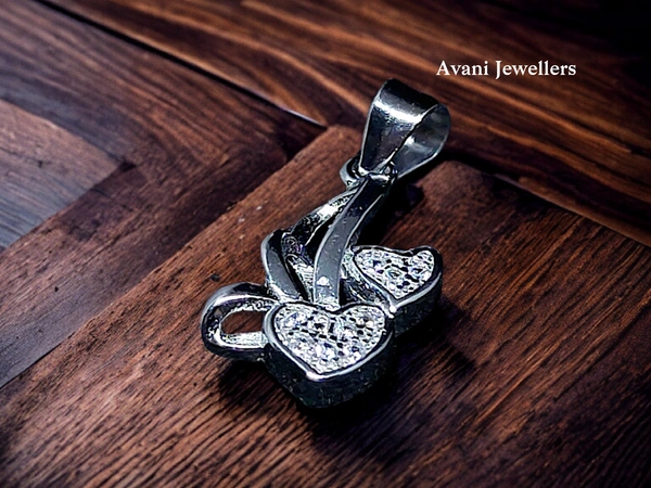 Silver Love Pendant - 1.22