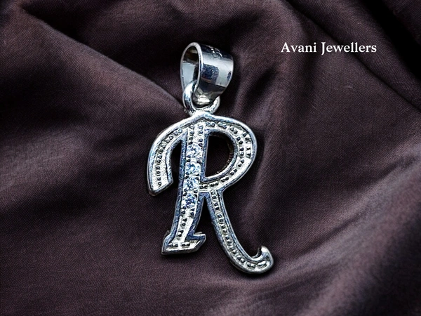 Silver Name Pendant - 1.15