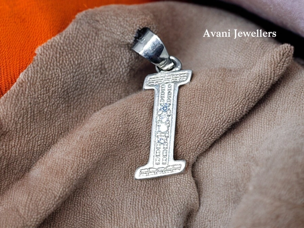 Silver Name Pendant - 0.92