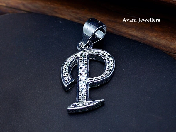Silver Name Pendant - 1.14