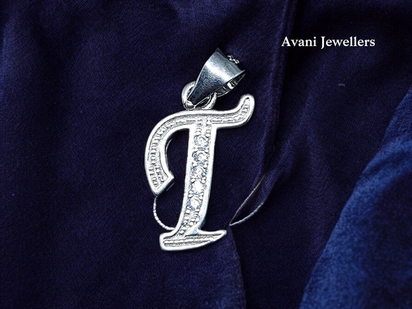 Silver Name Pendant - 1.01