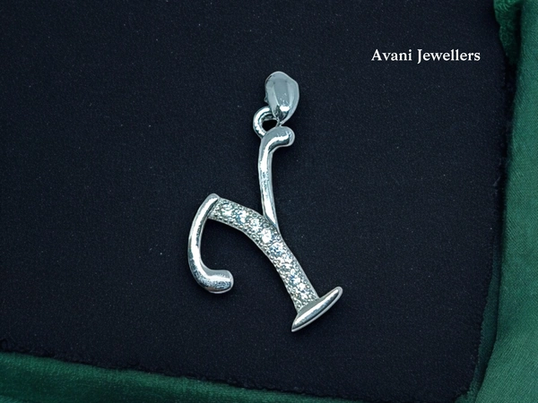 Silver Name Pendant - 1.91