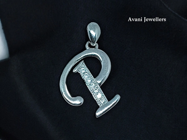 Silver Name Pendant - 2.46