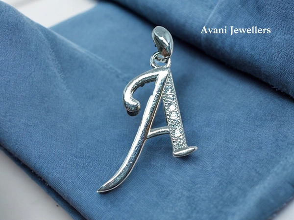 Silver Name Pendant - 2.43