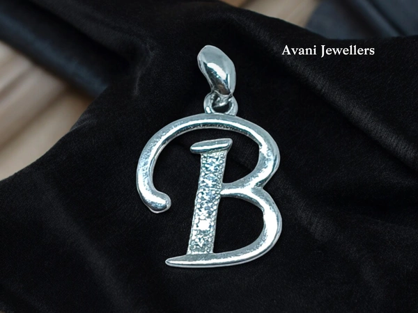 Silver Name Pendant - 2.28