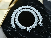 Silver Fancy Paayal - 67.5, 10.5 Inch