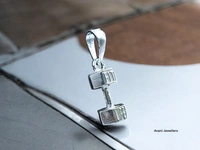 Silver Gents Fancy Pendant - 5.73