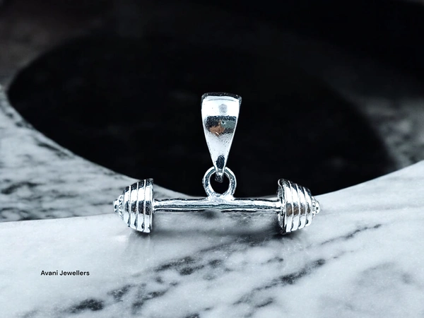 Silver Gents Fancy Pendant - 5.3