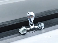 Silver Gents Fancy Pendant - 5.3