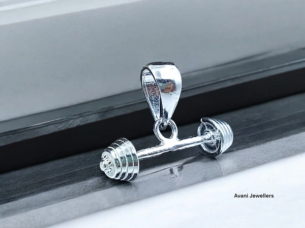 Silver Gents Fancy Pendant - 5.3