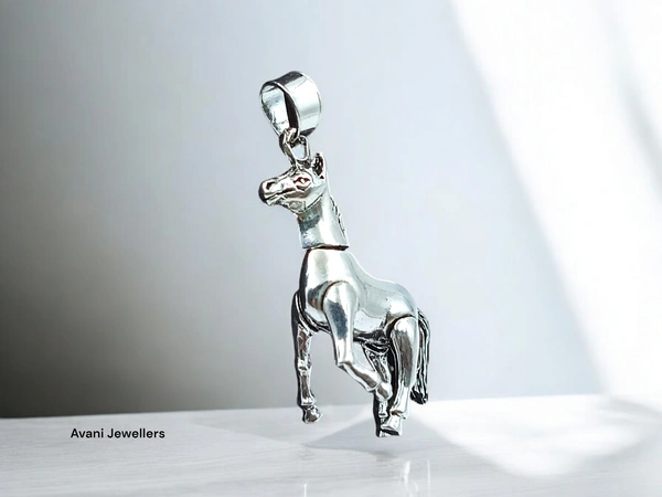 Silver Gents Fancy Pendant - 7.15