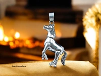 Silver Gents Fancy Pendant - 7.15