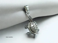 Silver Gents Fancy Pendant - 4.36
