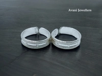 Silver Plain Bichiya - 3.45