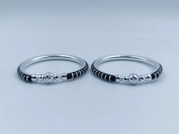 Silver Baby Plain Kade - 14.15, Adjustable