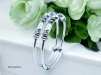 Silver Baby Plain Kade - 15.6, Adjustable