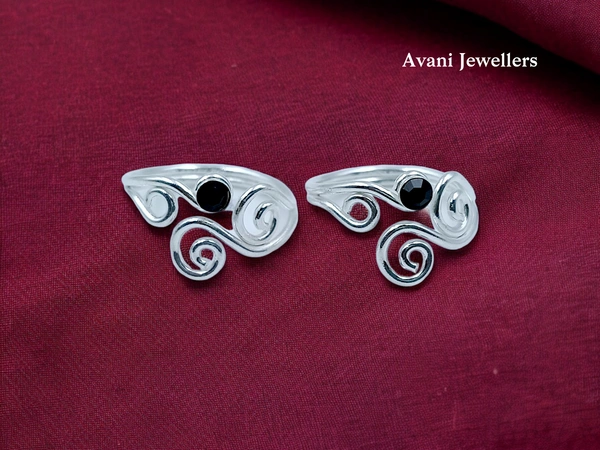 Silver Fancy Stone Bichiya - 3.43