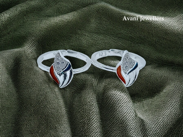 Silver Fancy Stone Bichiya - 2.94