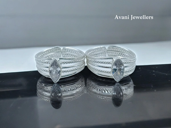 Silver Fancy Stone Bichiya - 4.66