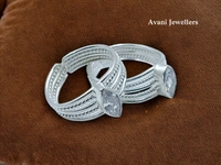 Silver Fancy Stone Bichiya - 4.66