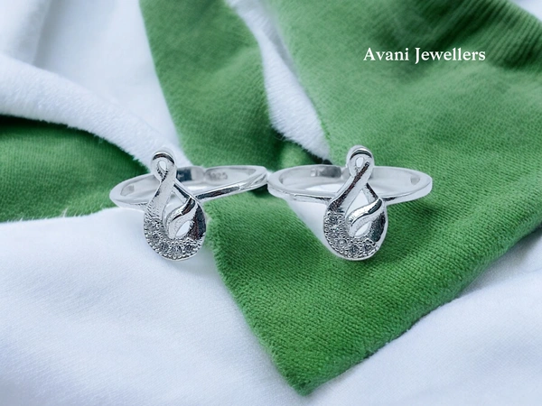 Silver Fancy Stone Bichiya - 3.35
