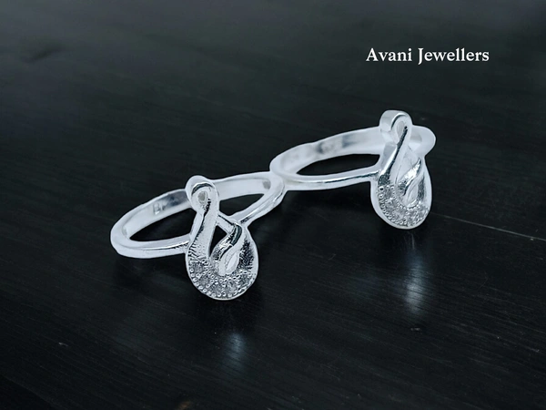Silver Fancy Stone Bichiya - 3.35